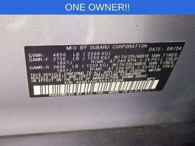 2025 Subaru Outback Limited