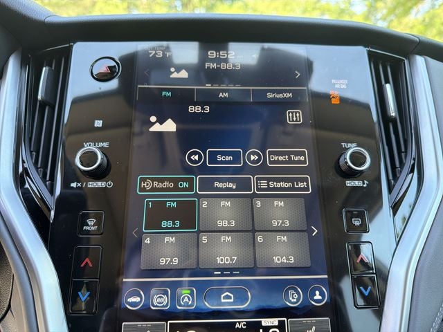 2023 Subaru Outback Onyx Edition XT