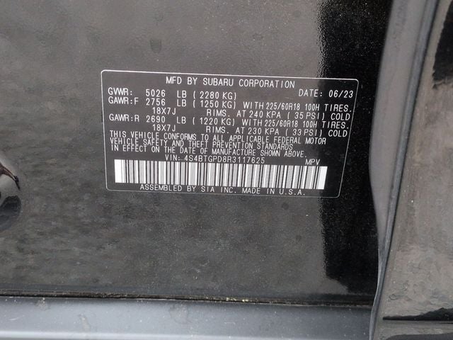 2024 Subaru Outback Touring XT