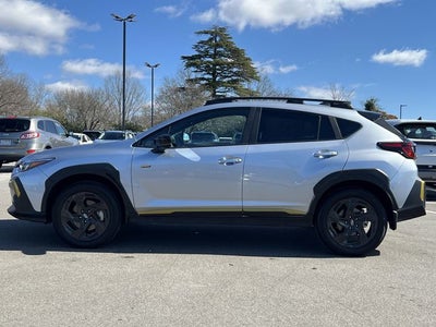 2025 Subaru Crosstrek Sport