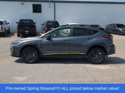 2025 Subaru Crosstrek Sport