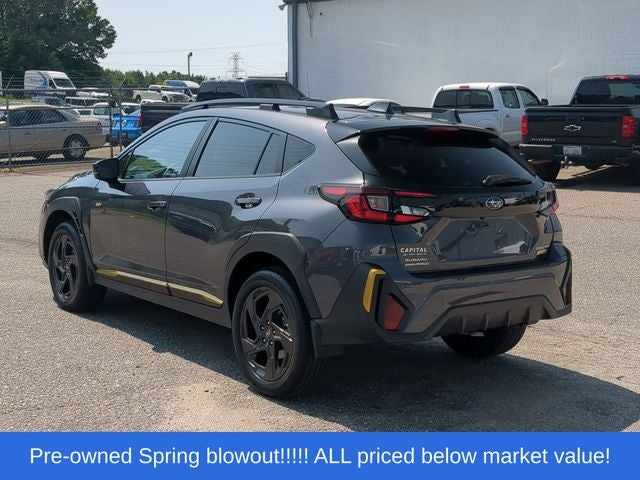 2025 Subaru Crosstrek Sport