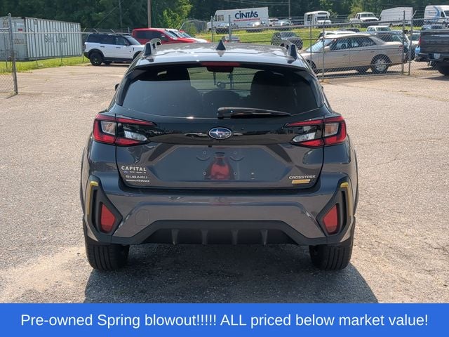 2025 Subaru Crosstrek Sport