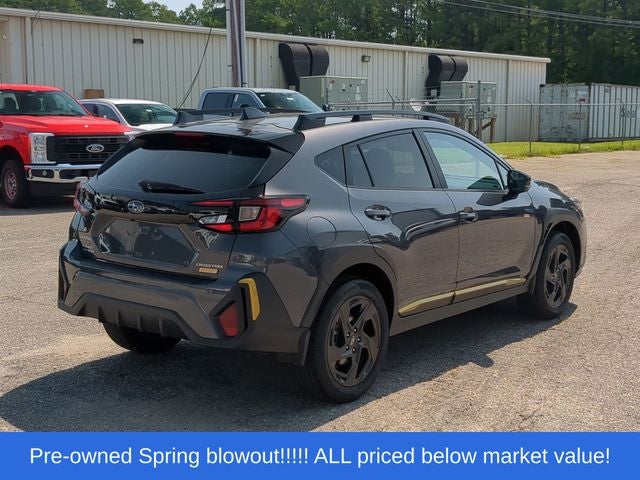2025 Subaru Crosstrek Sport