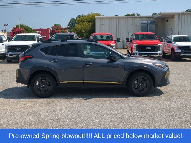 2025 Subaru Crosstrek Sport