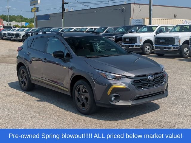 2025 Subaru Crosstrek Sport
