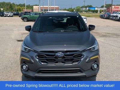 2025 Subaru Crosstrek Sport