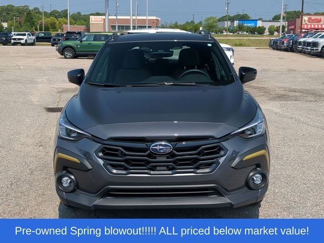 2025 Subaru Crosstrek Sport