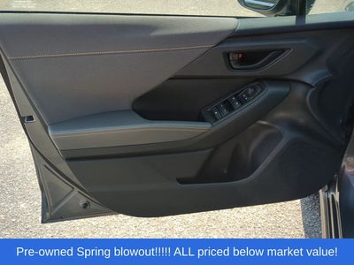 2025 Subaru Crosstrek Sport