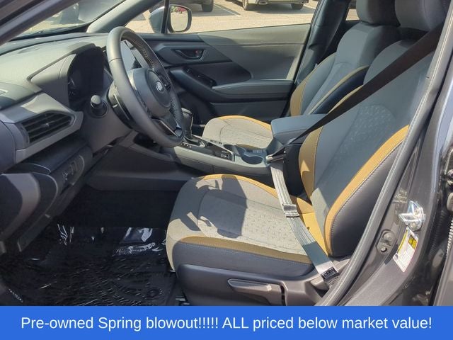 2025 Subaru Crosstrek Sport