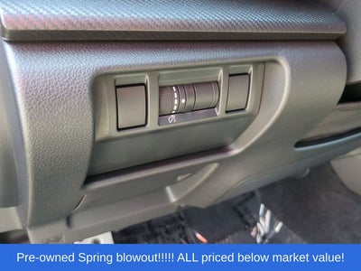 2025 Subaru Crosstrek Sport