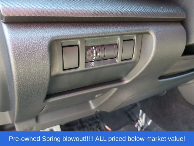 2025 Subaru Crosstrek Sport