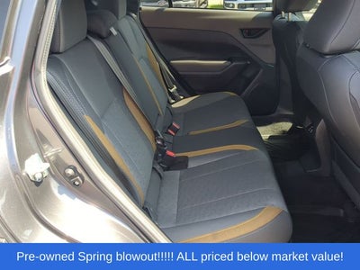 2025 Subaru Crosstrek Sport