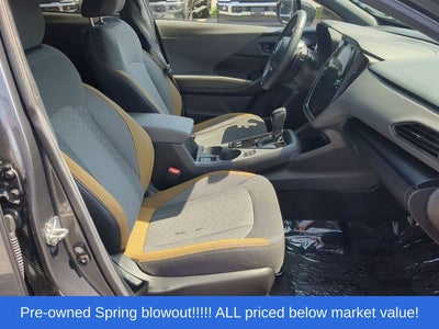 2025 Subaru Crosstrek Sport