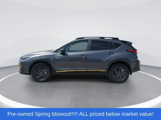 2025 Subaru Crosstrek Sport