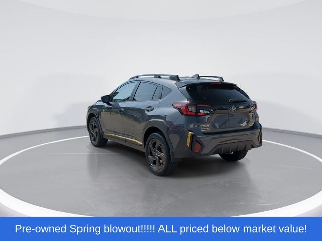 2025 Subaru Crosstrek Sport