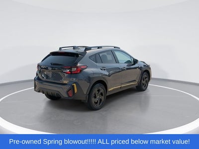 2025 Subaru Crosstrek Sport