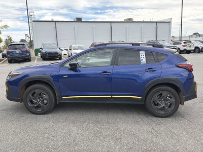 2026 Subaru Crosstrek Sport