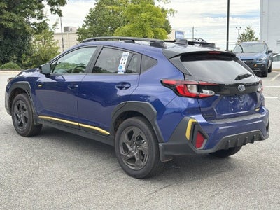 2026 Subaru Crosstrek Sport