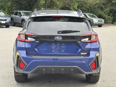 2026 Subaru Crosstrek Sport