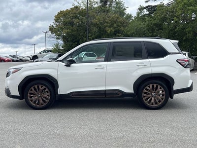 2026 Subaru Forester Sport