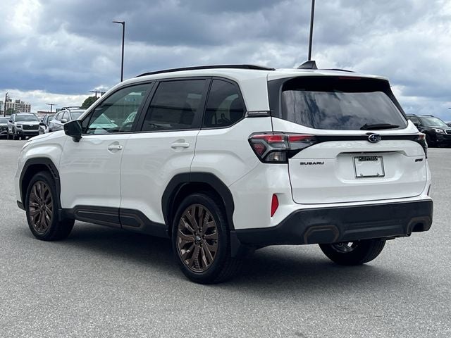 2026 Subaru Forester Sport