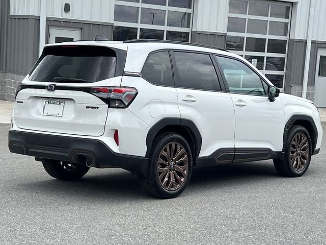 2026 Subaru Forester Sport