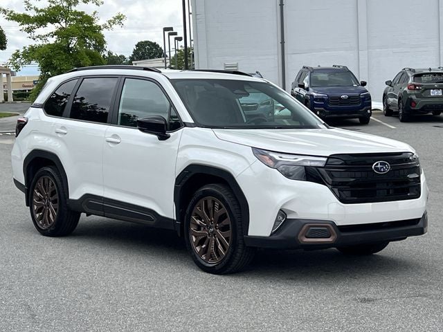2026 Subaru Forester Sport