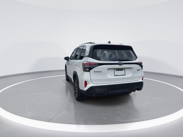 2026 Subaru Forester Sport