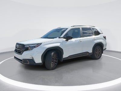 2026 Subaru Forester Sport