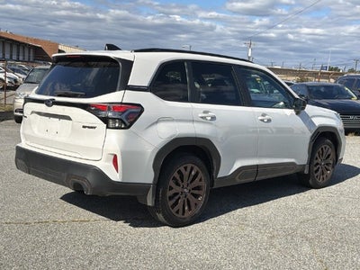 2026 Subaru Forester Sport