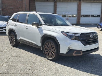 2026 Subaru Forester Sport