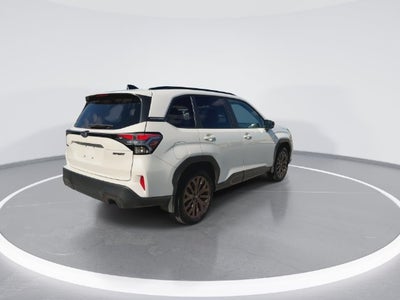 2026 Subaru Forester Sport