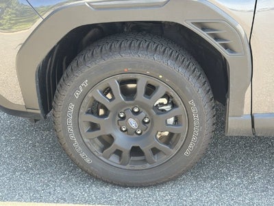 2026 Subaru Forester Wilderness