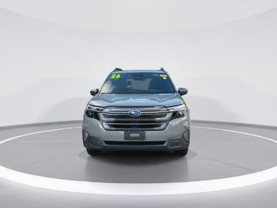 2026 Subaru Forester Limited