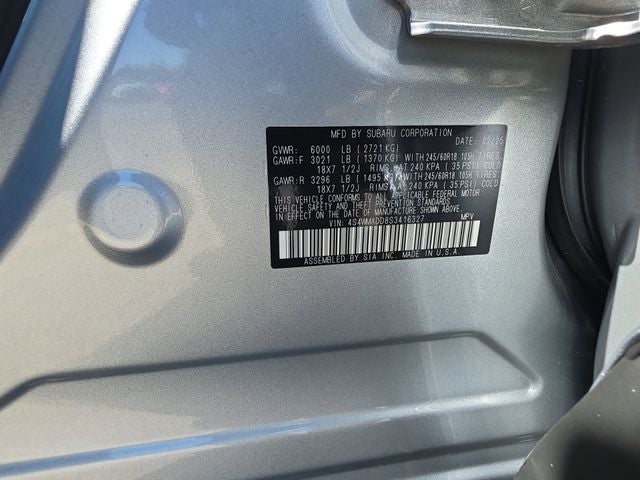 2025 Subaru Ascent Premium