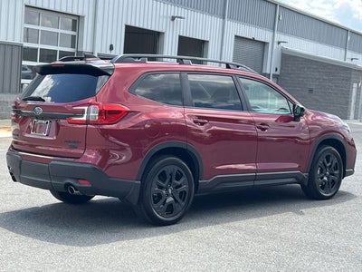 2025 Subaru Ascent Onyx Edition Touring