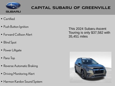 2024 Subaru Ascent Touring
