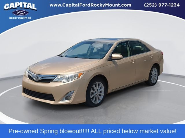 2012 Toyota Camry XLE