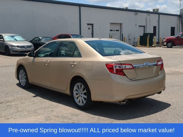 2012 Toyota Camry XLE