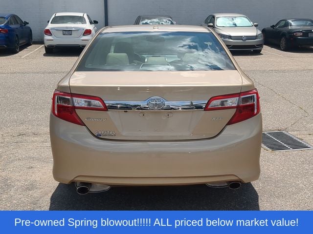2012 Toyota Camry XLE