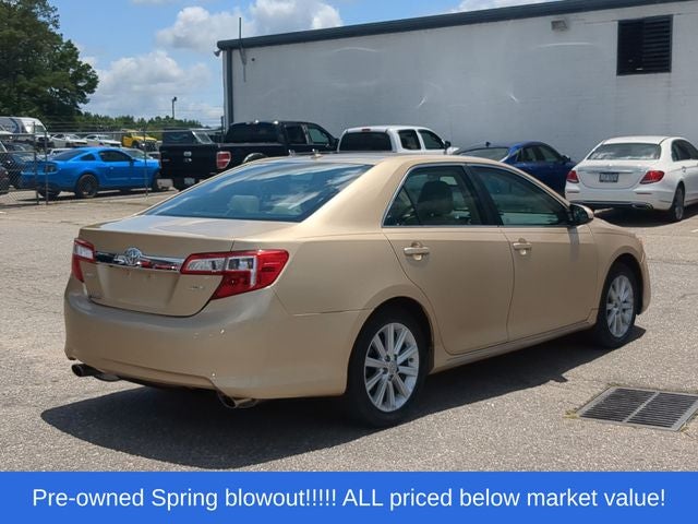 2012 Toyota Camry XLE
