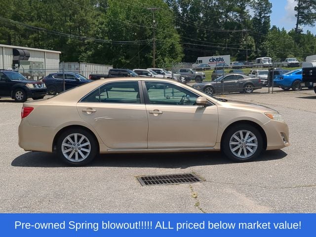 2012 Toyota Camry XLE