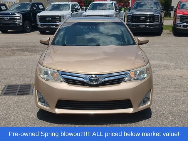 2012 Toyota Camry XLE
