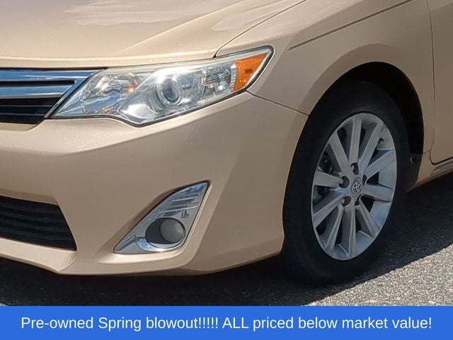 2012 Toyota Camry XLE