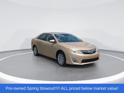 2012 Toyota Camry XLE