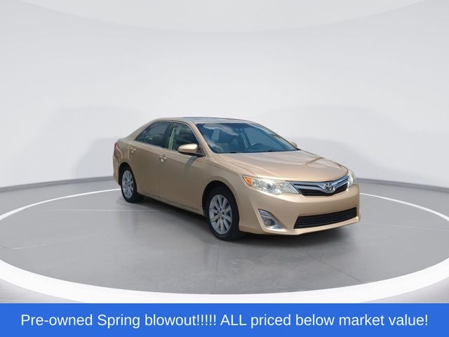 2012 Toyota Camry XLE