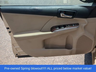 2012 Toyota Camry XLE