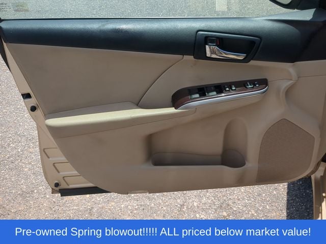 2012 Toyota Camry XLE