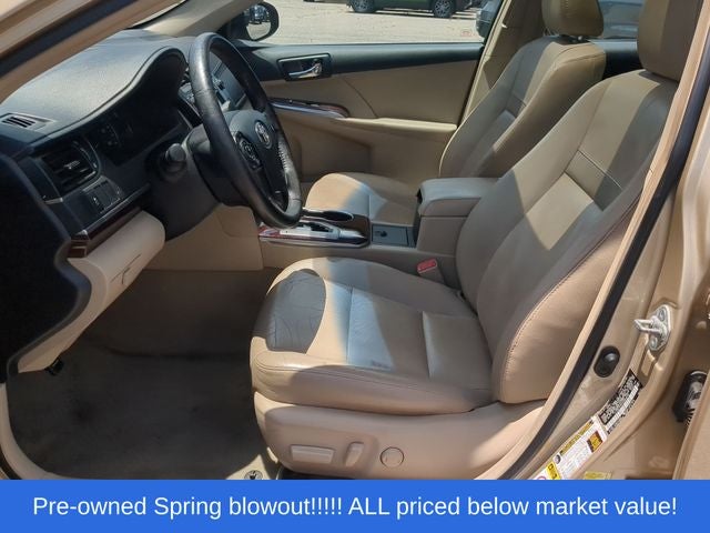 2012 Toyota Camry XLE